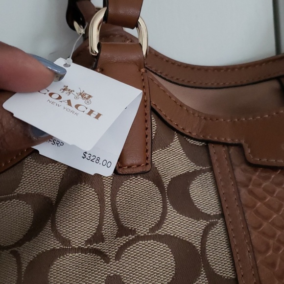 Coach handbag - Picture 5 of 8